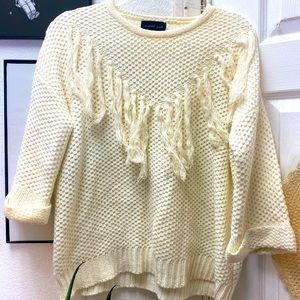 Amazing cream sweater